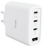 CARGADOR PARED/VIAJE 3xUSB-C + USB-A 65W MAXO BLANCO TRUST